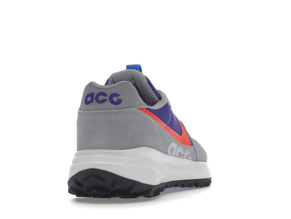 Nike ACG Lowcate Wolf Grey Bright Crimson