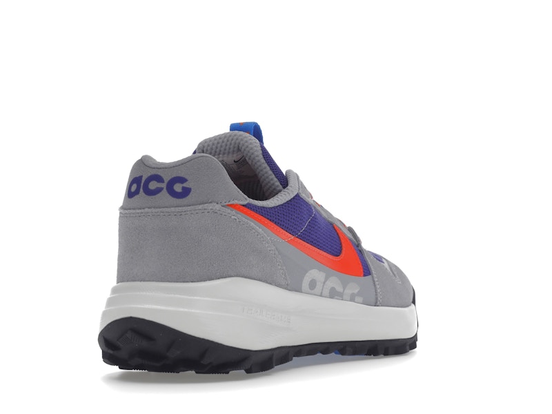 Nike ACG Lowcate Wolf Grey Bright Crimson
