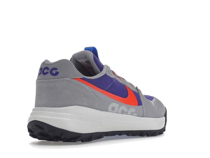 Nike ACG Lowcate Wolf Grey Bright Crimson