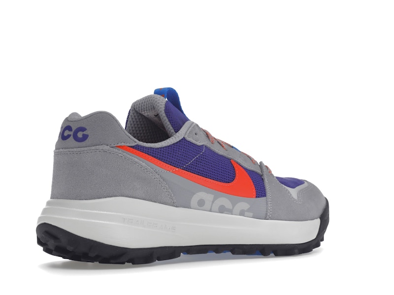 Nike ACG Lowcate Wolf Grey Bright Crimson