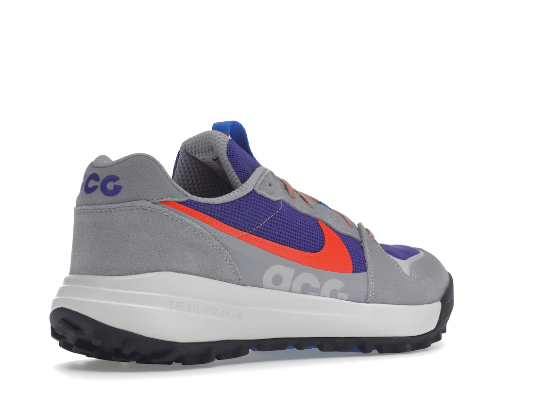 Nike ACG Lowcate Wolf Grey Bright Crimson