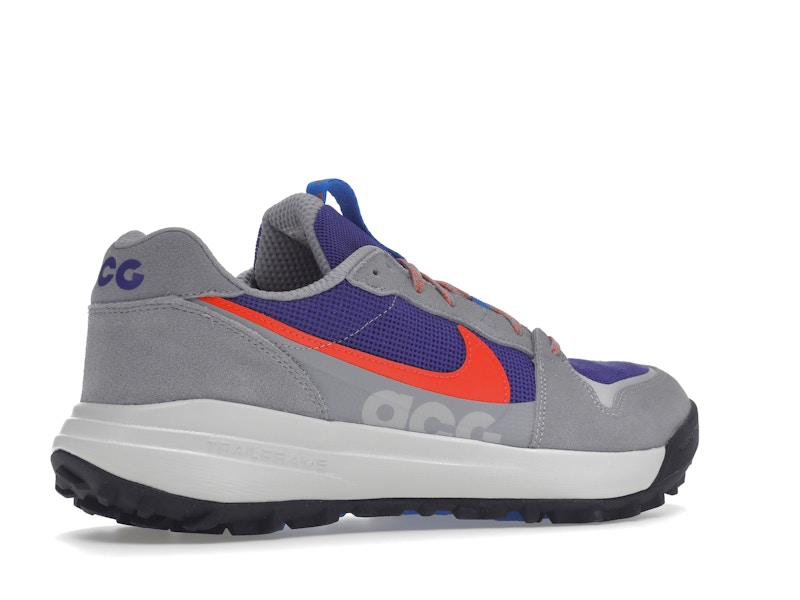 Nike ACG Lowcate Wolf Grey Bright Crimson
