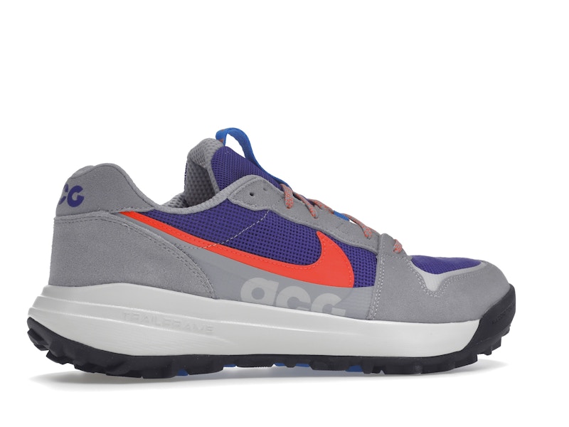 Nike ACG Lowcate Wolf Grey Bright Crimson