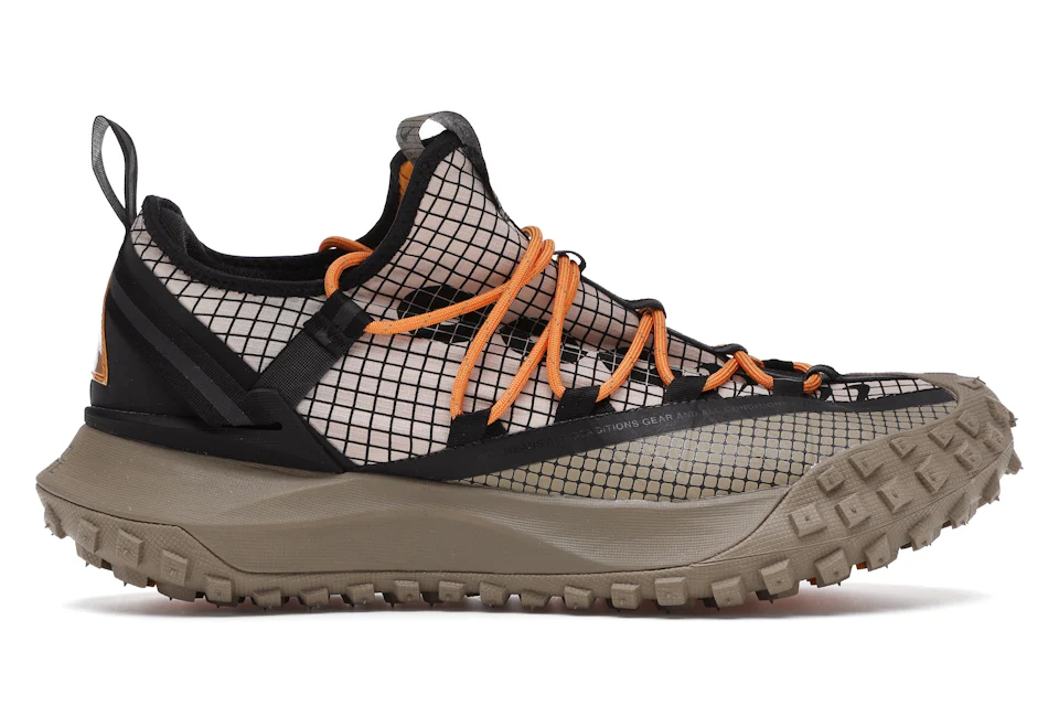Nike ACG Mountain Fly Low Fossil Stone Black 0
