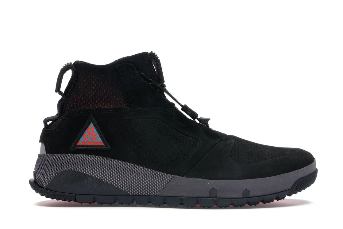 Nike ACG Ruckel Ridge Black Habanero Red