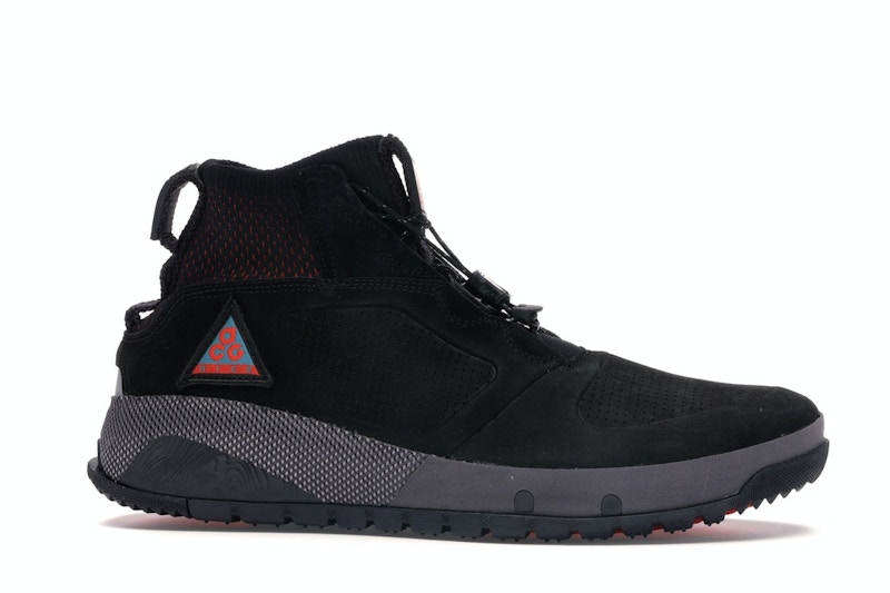 Nike ACG Ruckel Ridge Black Habanero Red