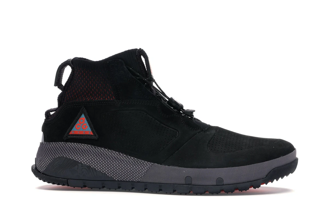 Nike ACG Ruckel Ridge Black Habanero Red
