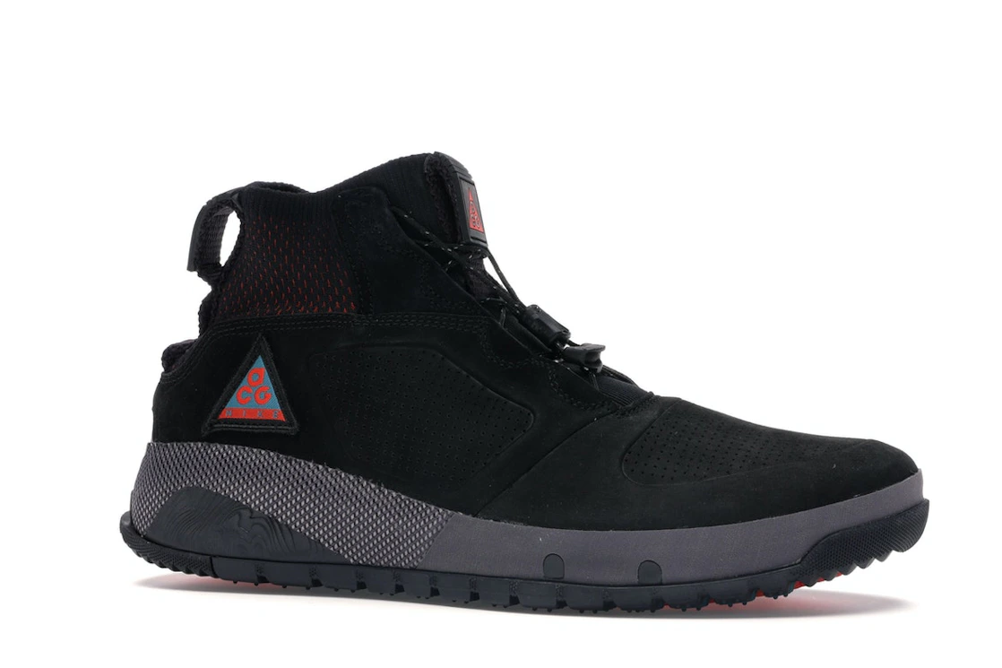 Nike ACG Ruckel Ridge Black Habanero Red