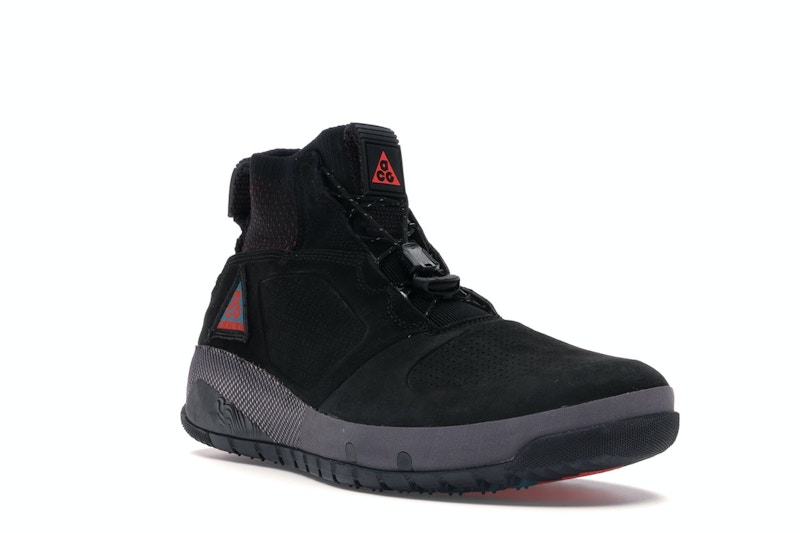Nike ACG Ruckel Ridge Black Habanero Red