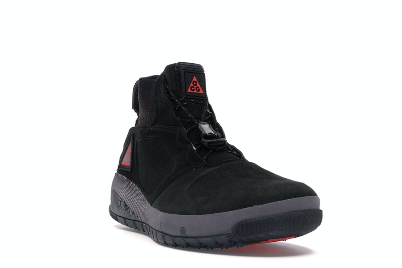 Nike ACG Ruckel Ridge Black Habanero Red