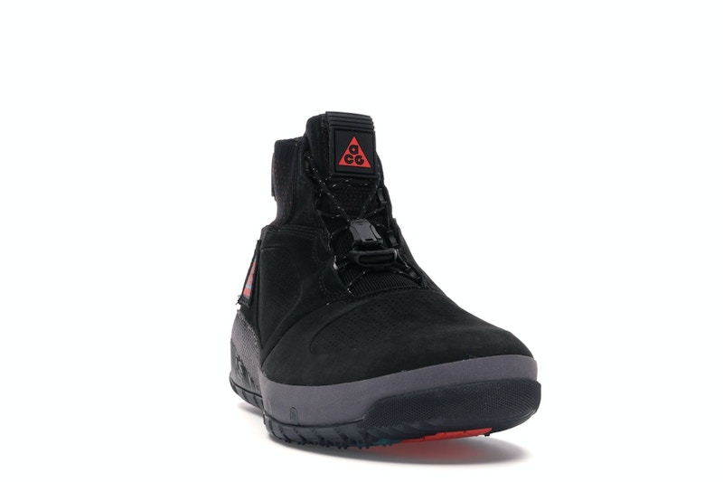 Nike ACG Ruckel Ridge Black Habanero Red