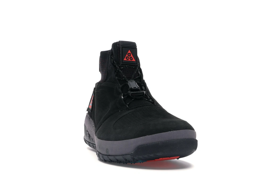 Nike ACG Ruckel Ridge Black Habanero Red