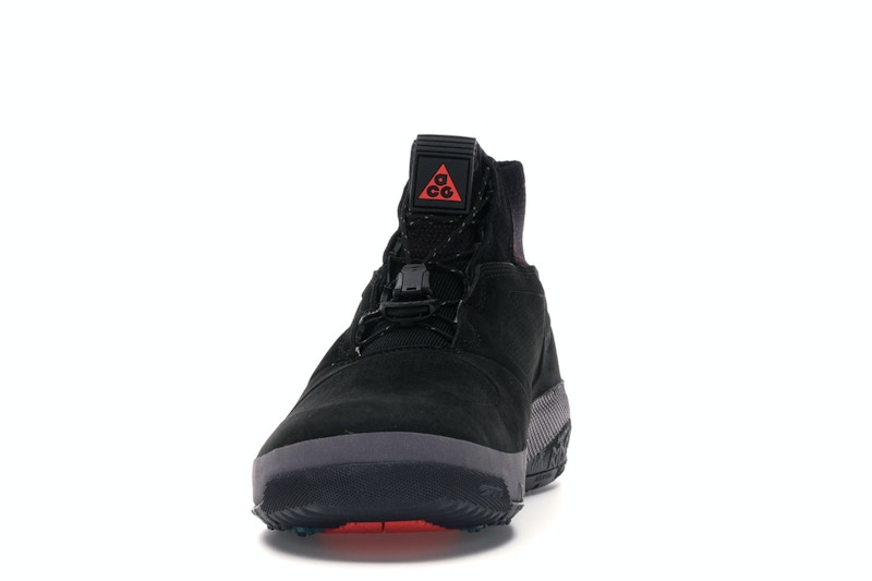 Nike ACG Ruckel Ridge Black Habanero Red