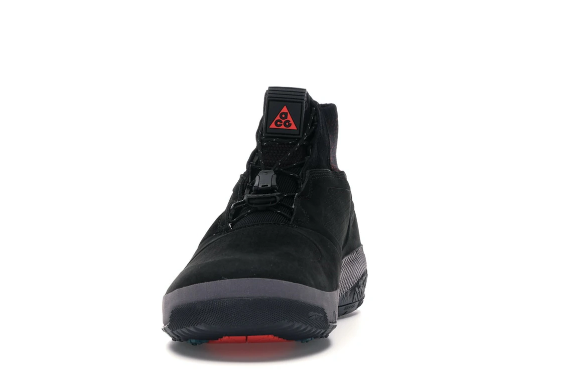 Nike ACG Ruckel Ridge Black Habanero Red