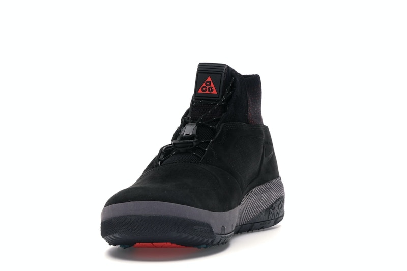 Nike ACG Ruckel Ridge Black Habanero Red