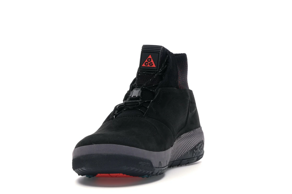 Nike ACG Ruckel Ridge Black Habanero Red