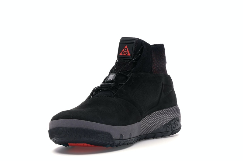 Nike ACG Ruckel Ridge Black Habanero Red