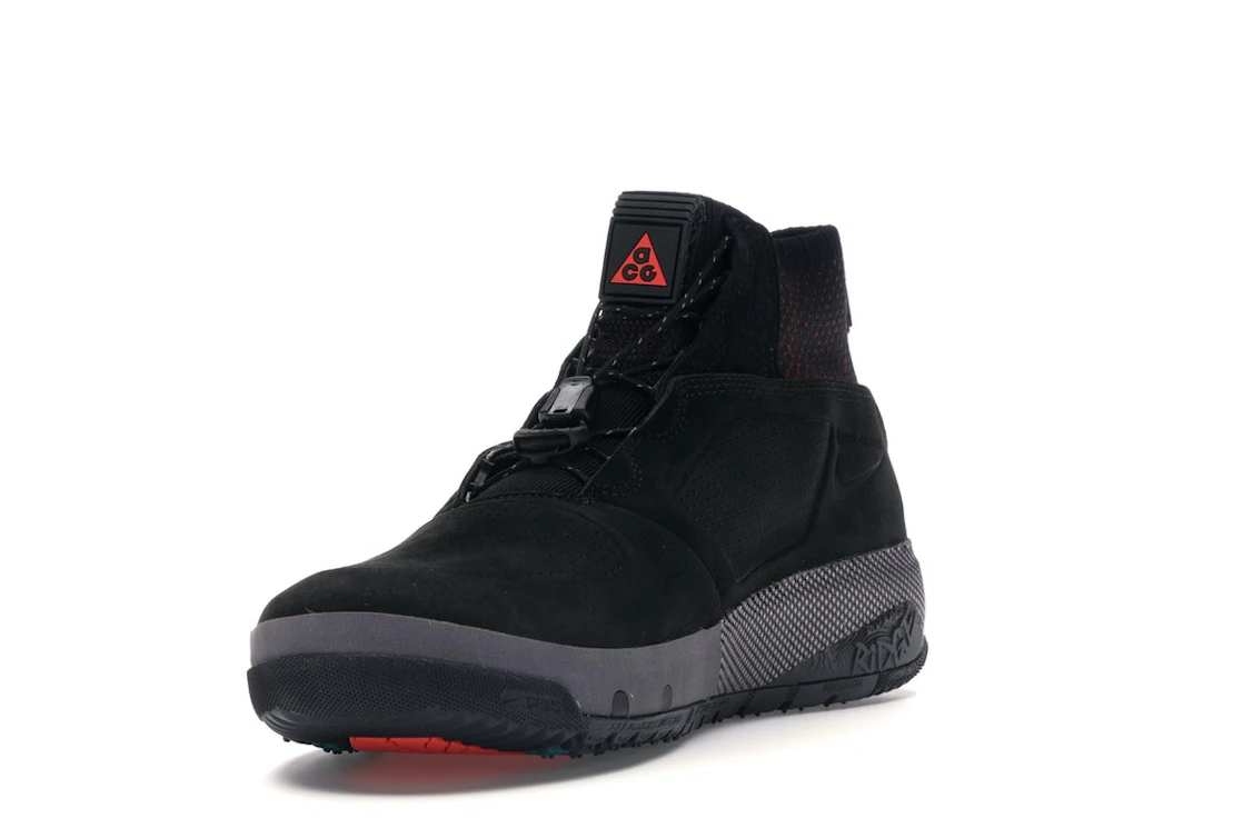 Nike ACG Ruckel Ridge Black Habanero Red