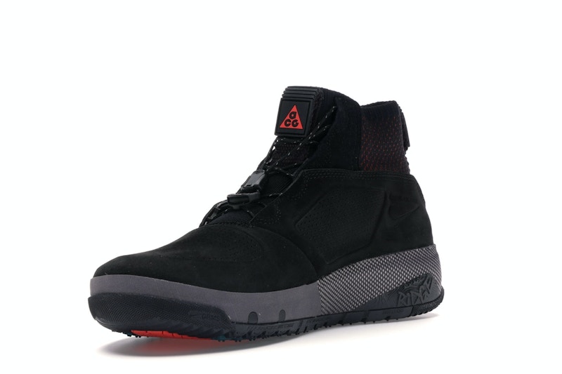 Nike ACG Ruckel Ridge Black Habanero Red