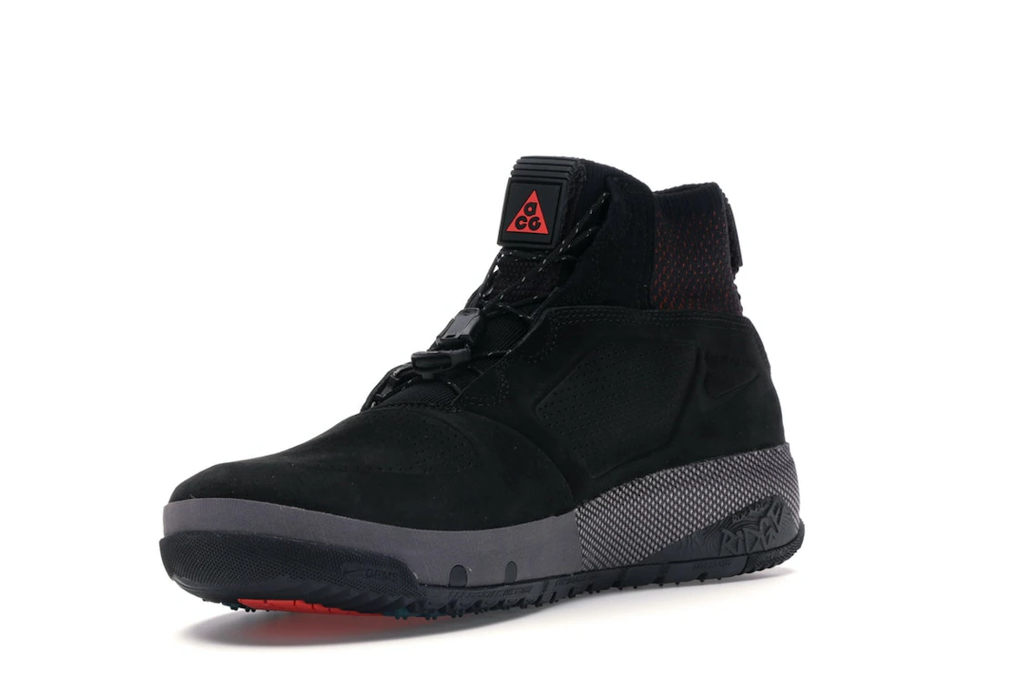 Nike ACG Ruckel Ridge Black Habanero Red