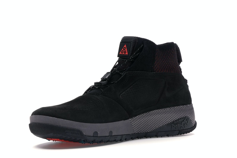 Nike ACG Ruckel Ridge Black Habanero Red