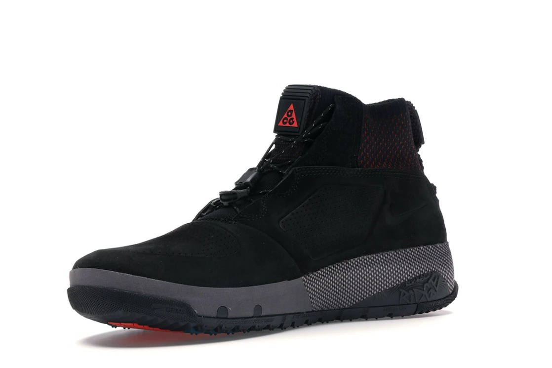 Nike ACG Ruckel Ridge Black Habanero Red