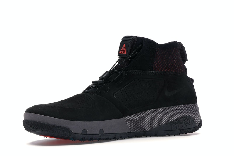 Nike ACG Ruckel Ridge Black Habanero Red