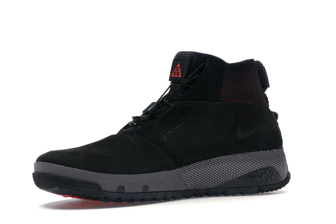 Nike ACG Ruckel Ridge Black Habanero Red