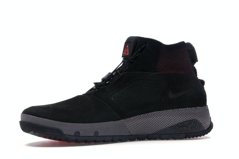 Nike ACG Ruckel Ridge Black Habanero Red