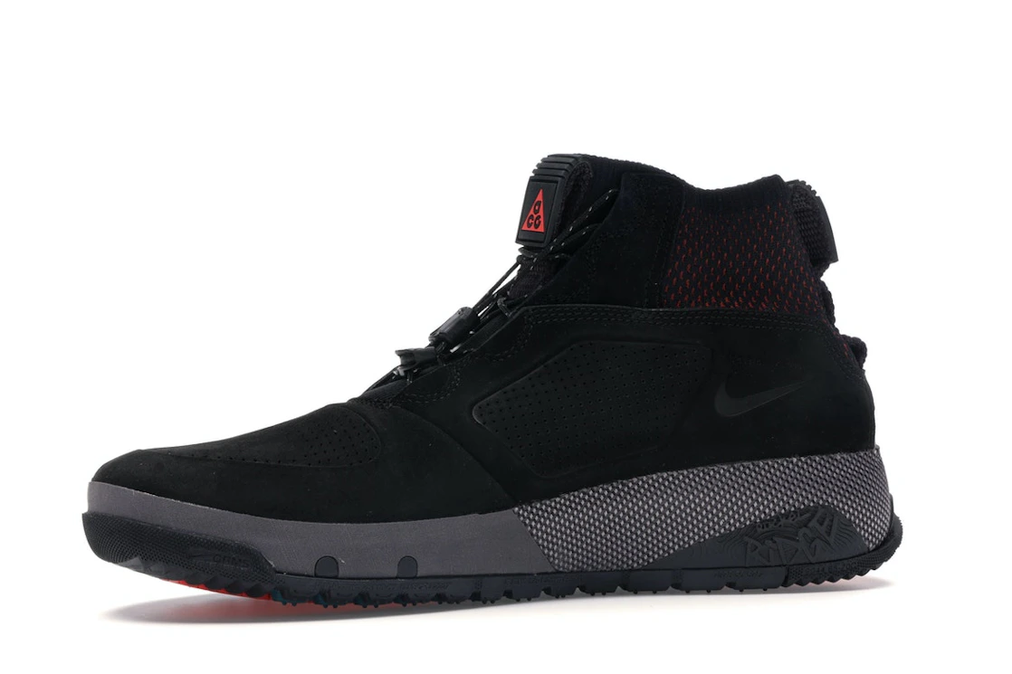 Nike ACG Ruckel Ridge Black Habanero Red