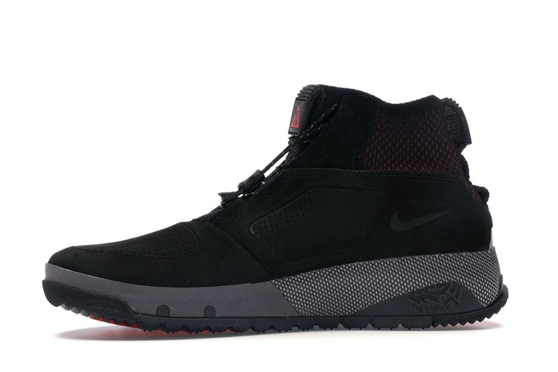 Nike ACG Ruckel Ridge Black Habanero Red
