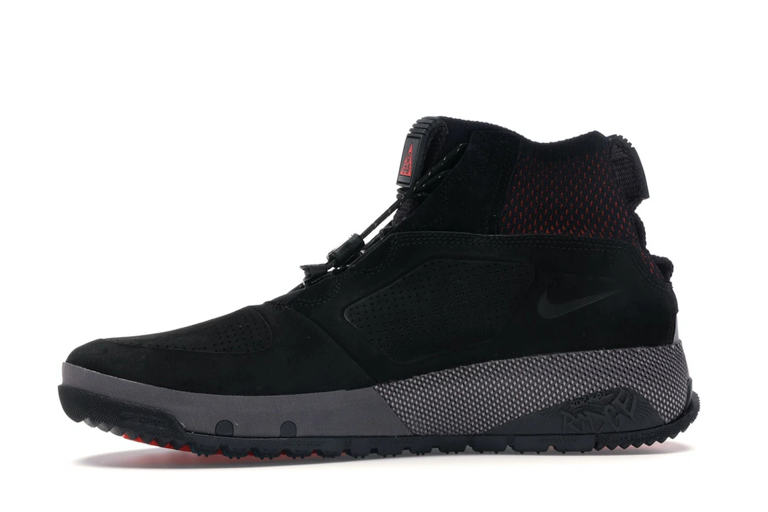 Nike ACG Ruckel Ridge Black Habanero Red