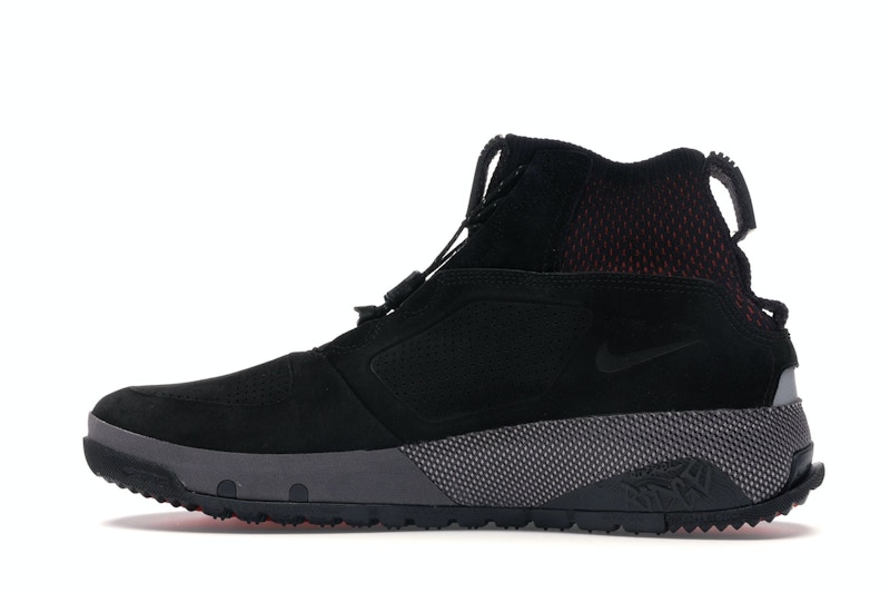 Nike ACG Ruckel Ridge Black Habanero Red