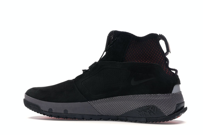 Nike ACG Ruckel Ridge Black Habanero Red