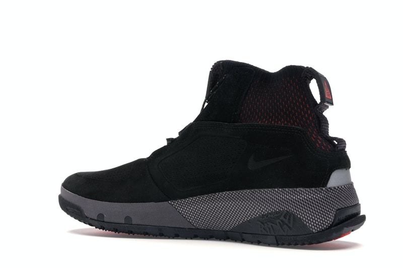 Nike ACG Ruckel Ridge Black Habanero Red