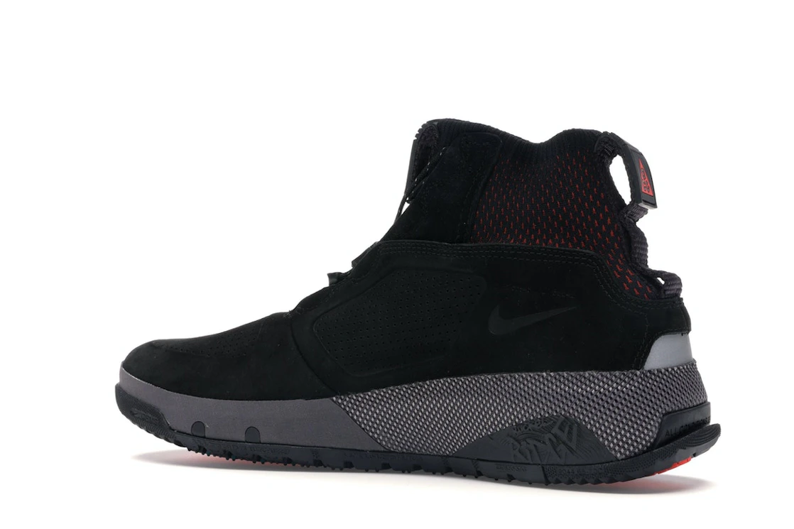 Nike ACG Ruckel Ridge Black Habanero Red