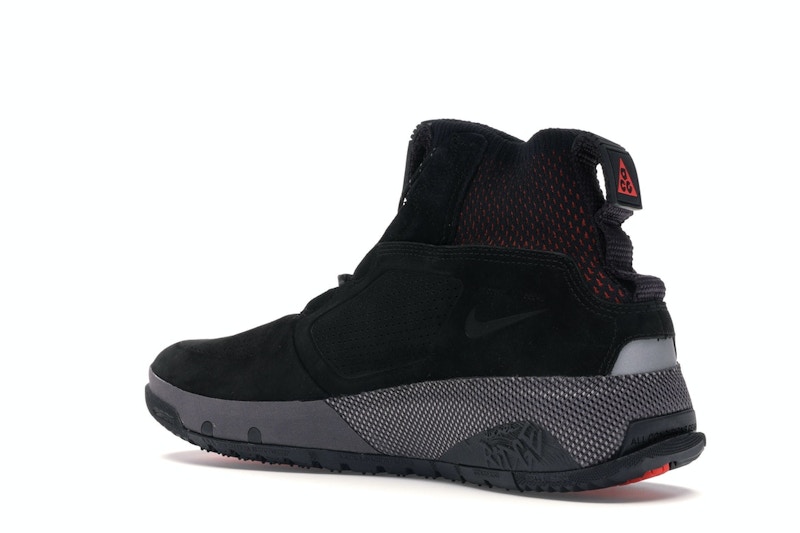 Nike ACG Ruckel Ridge Black Habanero Red