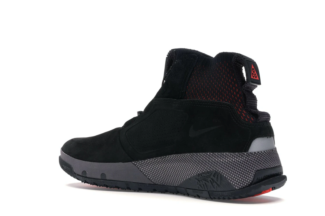 Nike ACG Ruckel Ridge Black Habanero Red