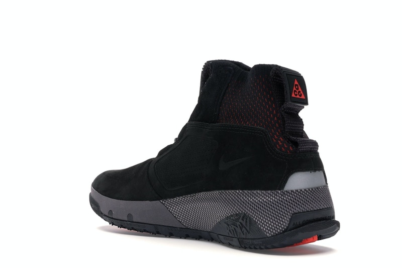 Nike ACG Ruckel Ridge Black Habanero Red