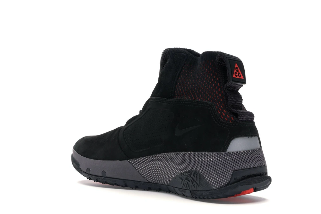 Nike ACG Ruckel Ridge Black Habanero Red
