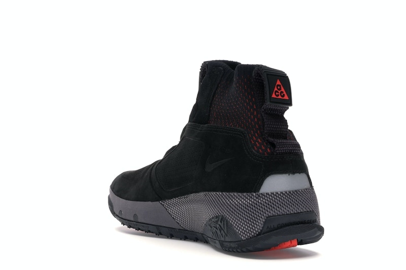 Nike ACG Ruckel Ridge Black Habanero Red