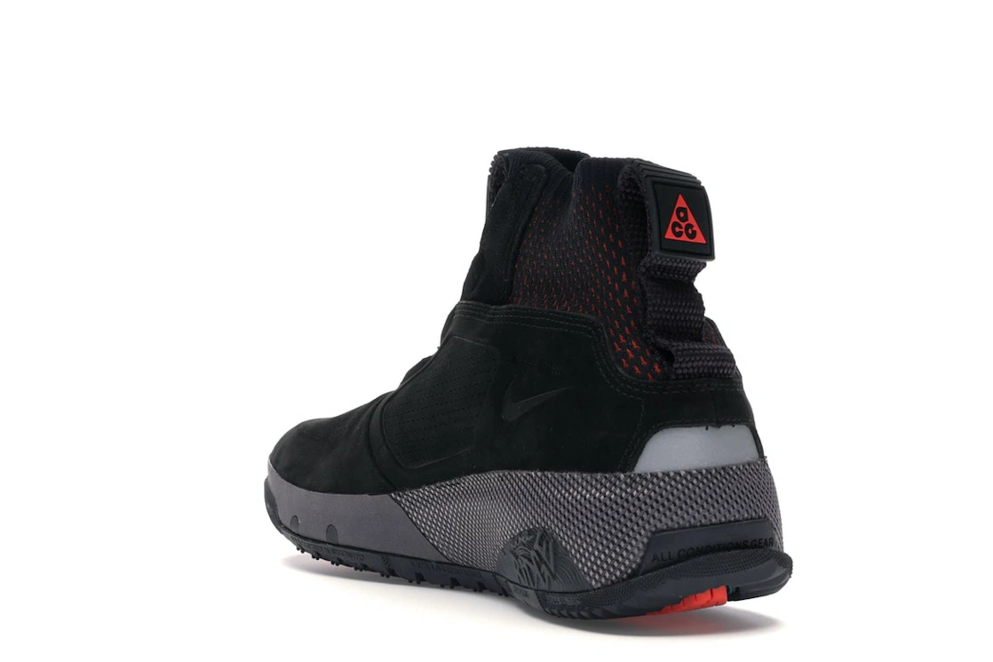 Nike ACG Ruckel Ridge Black Habanero Red