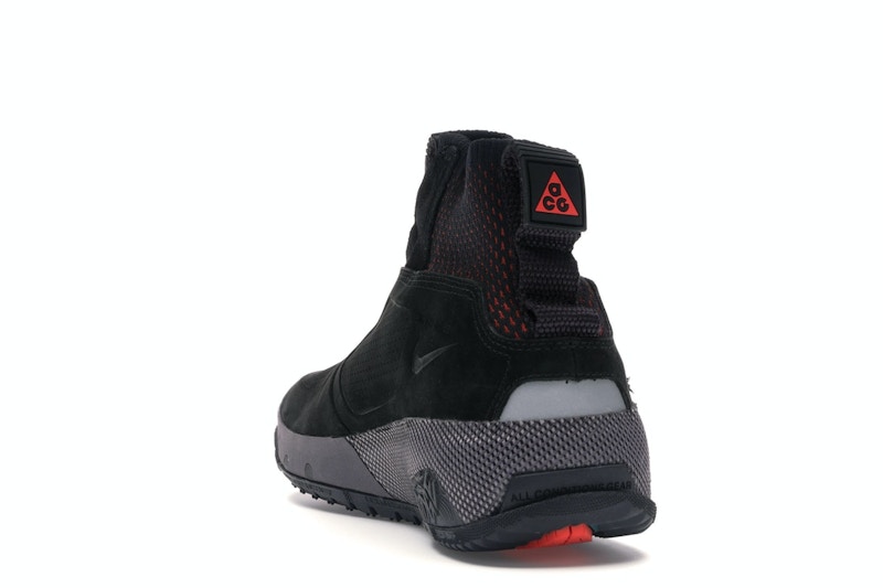 Nike ACG Ruckel Ridge Black Habanero Red
