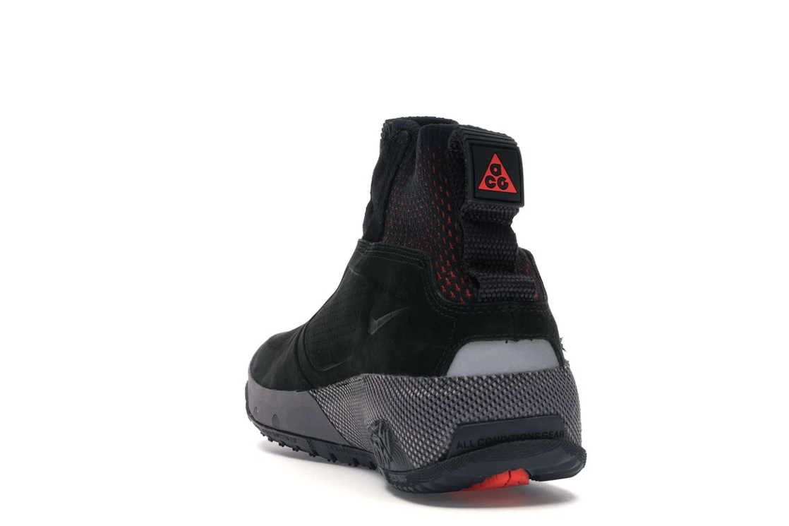 Nike ACG Ruckel Ridge Black Habanero Red