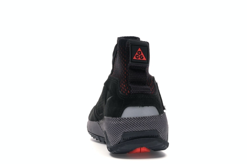 Nike ACG Ruckel Ridge Black Habanero Red