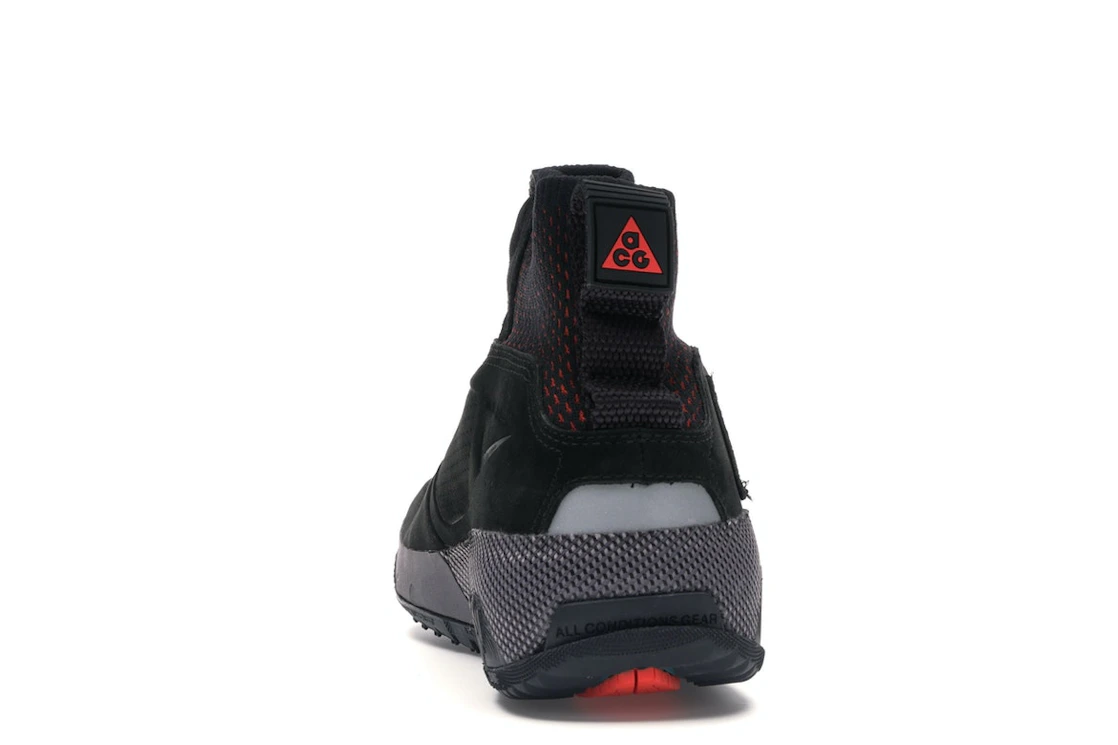 Nike ACG Ruckel Ridge Black Habanero Red