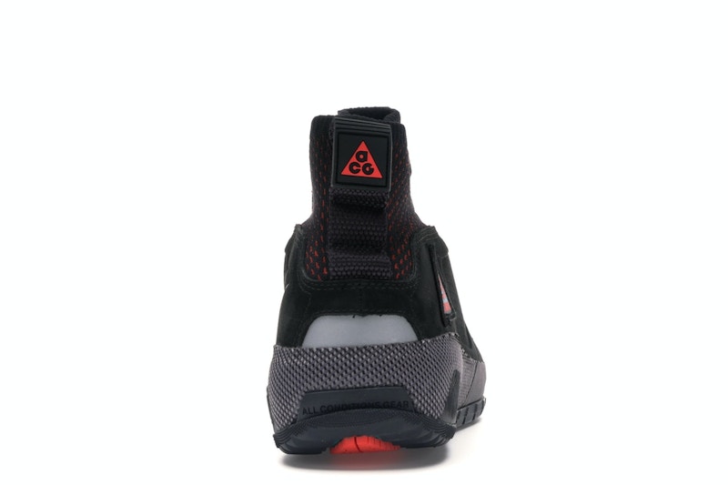 Nike ACG Ruckel Ridge Black Habanero Red