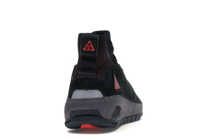 Nike ACG Ruckel Ridge Black Habanero Red
