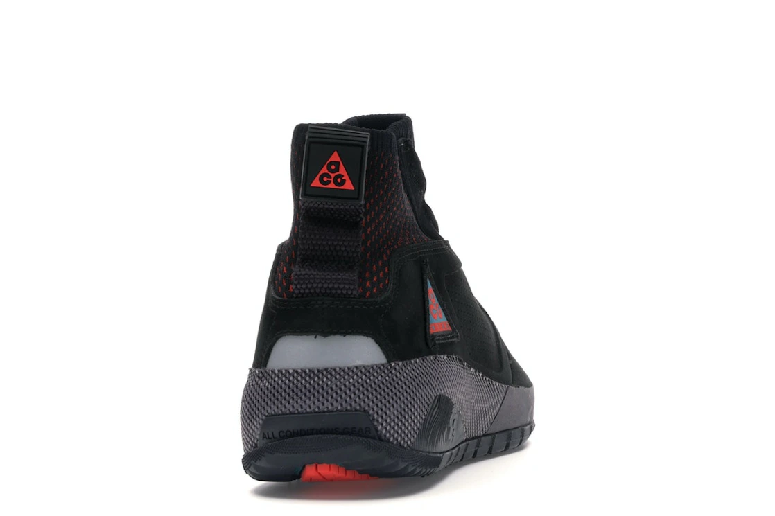 Nike ACG Ruckel Ridge Black Habanero Red