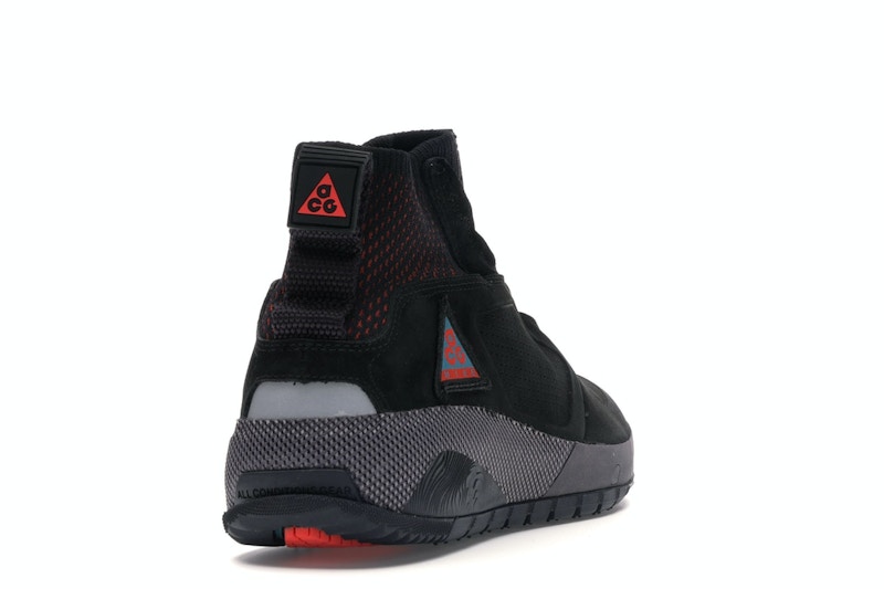 Nike ACG Ruckel Ridge Black Habanero Red